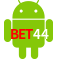 Aplicativo Bet44 para Android