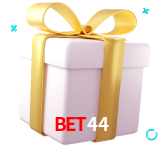 Receba seus bônus de boas-vindas no Bet44