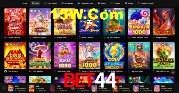Descubra a Magia dos Jogos de Arcade no Bet44